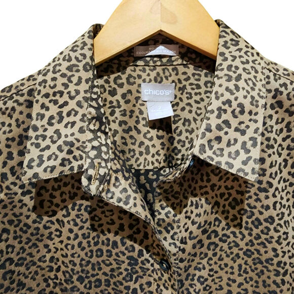 Chico's Shirt Button Down - Picture 5 of 10